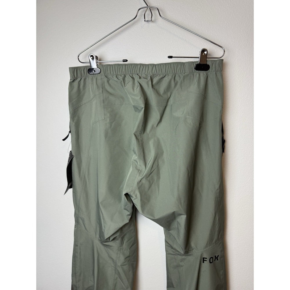 Fox Racing Ranger Drive Overpants Size MEDIUM Green NWT - Picture 7 of 10